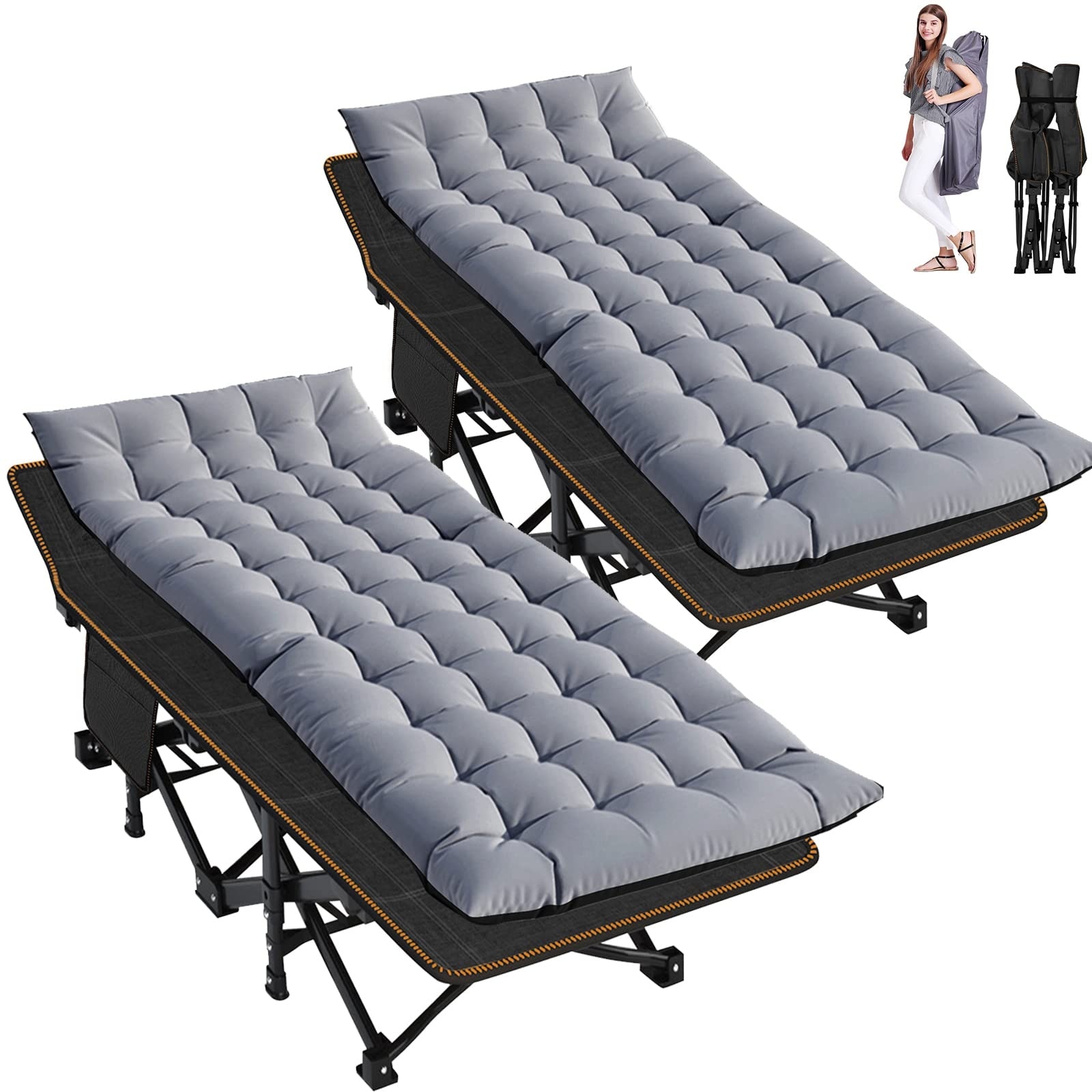 Folding travel bed for adults clearance