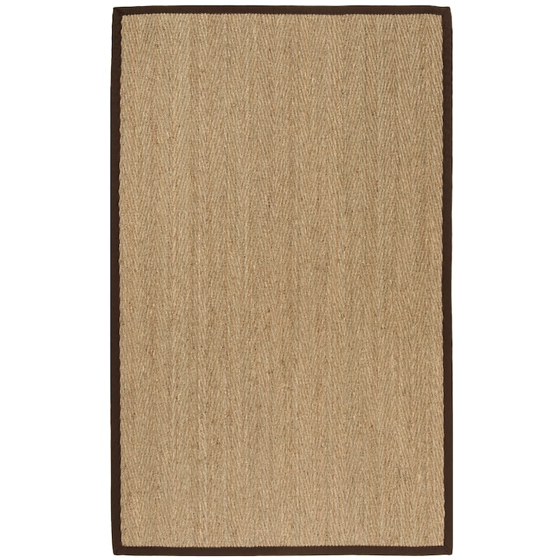 SAFAVIEH Natural Fiber Trilby Herringbone Seagrass Rug