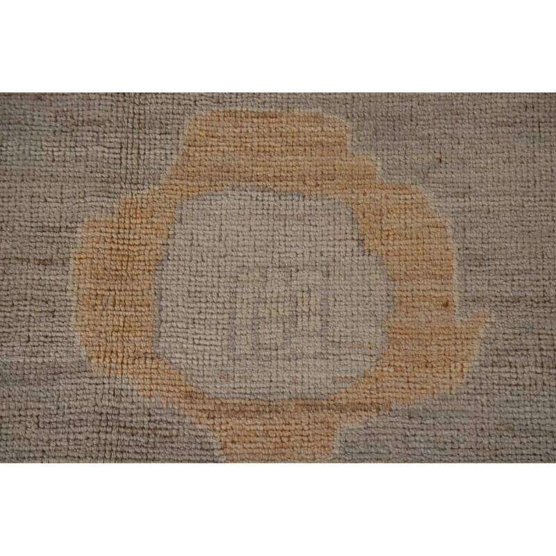 Handmade Oushak Turkish Area Rug Oriental Wool Carpet - 9'3"x 12'4"