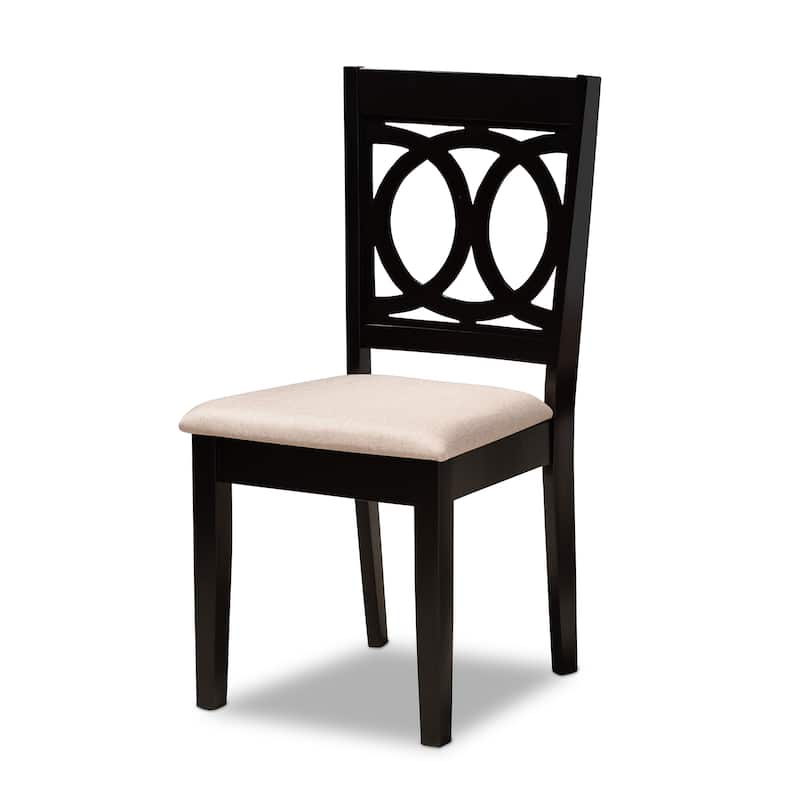 Sanne Modern and Contemporary 7-piece Dining Set