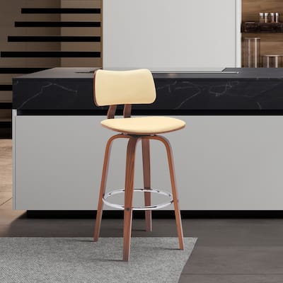 Pico Upholstered Swivel Bar/Counter Stool
