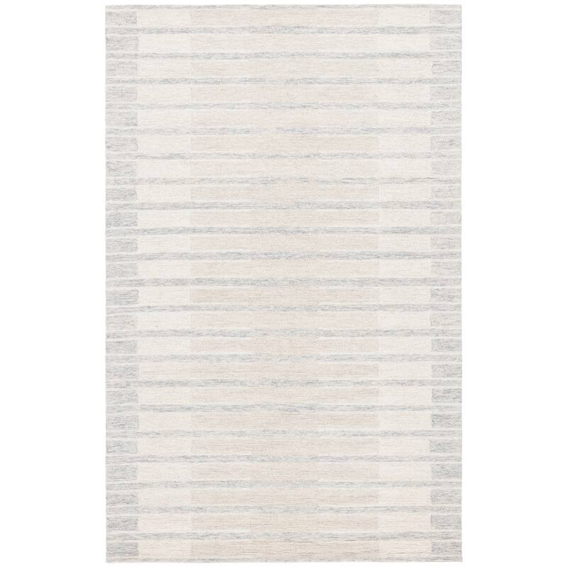 SAFAVIEH Handmade Ebony Fethiye Modern & Contemporary Wool Rug