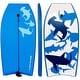 Lightweight Super Bodyboard Surfing w/Leash IXPE Deck EPS for all surf beginners