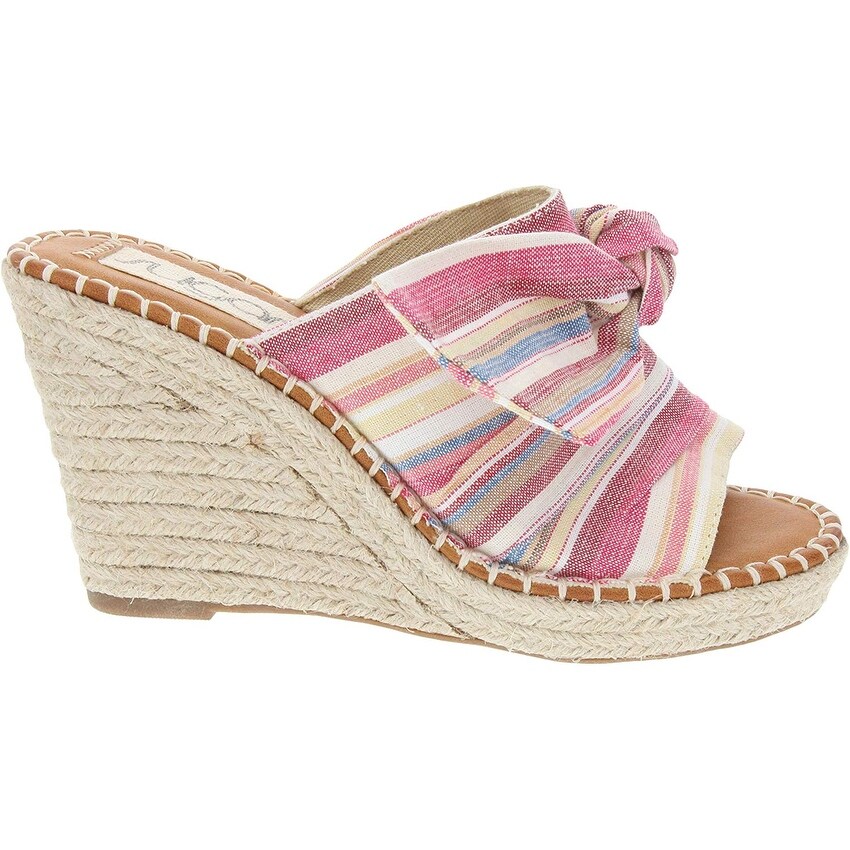 sugar hundreds espadrille wedge sandal