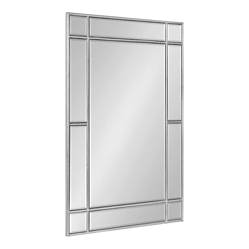 Kate and Laurel Westgate Framed Wall Mirror - 20x30 - Silver