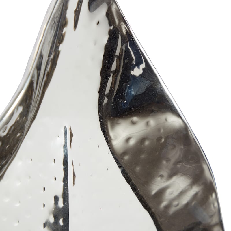 Silver Stainless Steel Metal Candle Wall Sconce