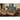 Somette Lodge Storage Futon Set in Natural Finish with Linen Mattress