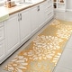 preview thumbnail 180 of 200, JONATHAN Y Floral Textured Weave Indoor/Outdoor Area Rug