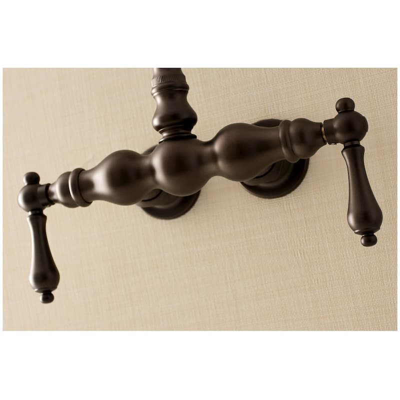 Kingston Brass Vintage Wall Mounted Clawfoot Tub Filler