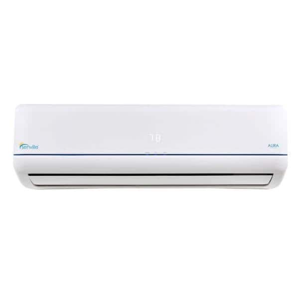 Senville SENA-30MO-Z2 30000 BTU Dual Zone Mini Split Air Conditioner with  Heating - White - Bed Bath u0026 Beyond - 15012430