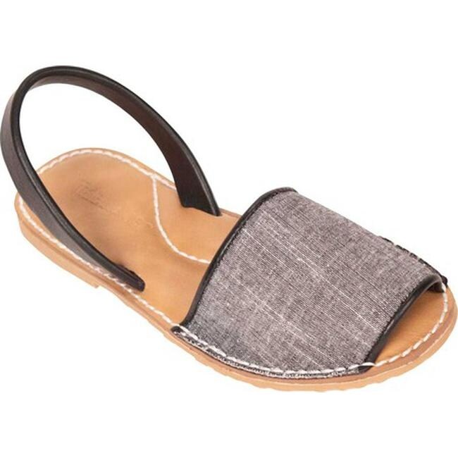 black suede women's ibiza sandals