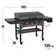 preview thumbnail 3 of 3, Blackstone Iron Forged 4 Burner Liquid Propane Outdoor Griddle with Hood Black - N/A