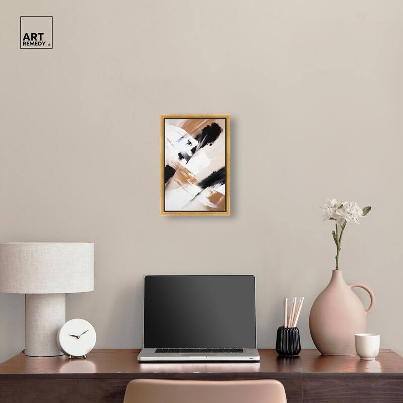 Sable and Sand II Canvas by Art Remedy