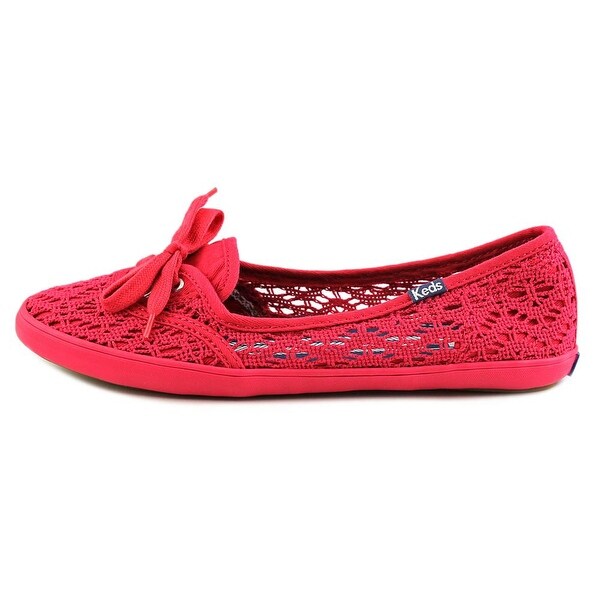 keds teacup red
