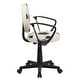 preview thumbnail 13 of 15, Sports Swivel Task Office Chair with Arms