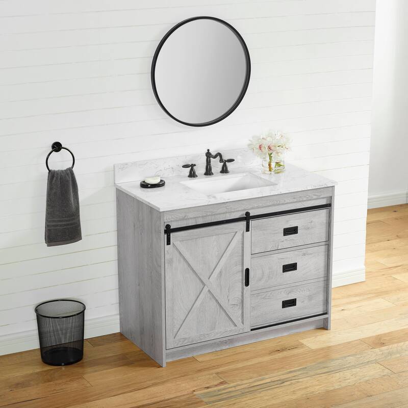 Sudio Design Bathroom Vanity Rafter Collection