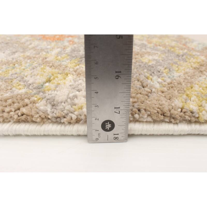ECARPETGALLERY Havana Beige Casual Rug