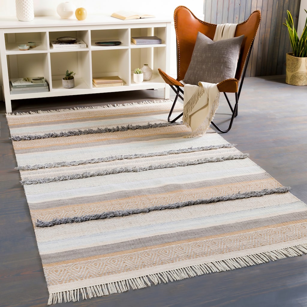 Surya Adisa Indoor/ Outdoor Bohemian Textured Area Rug