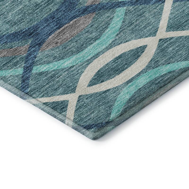 Premium Washable Super Soft Contemporary Dickerson Mayfield Rug