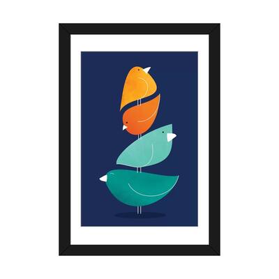 iCanvas "Bird Stack I" by Modern Tropical