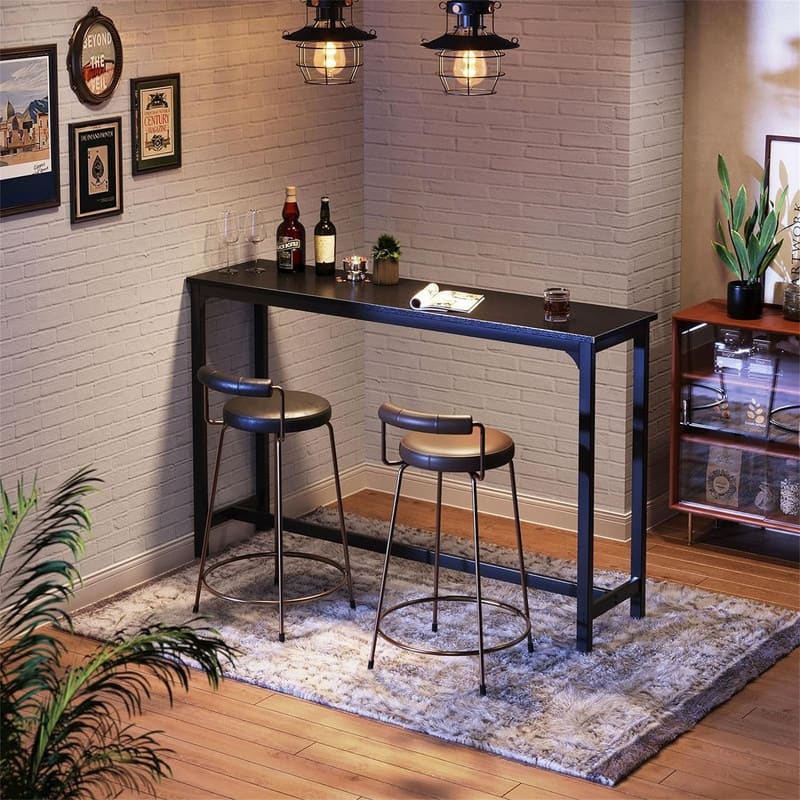 Bar Height Pub Table