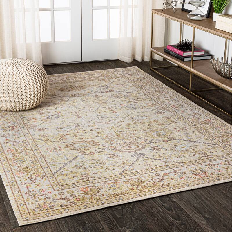JONATHAN Y Khilana Modern Faded Peshawar Area Rug