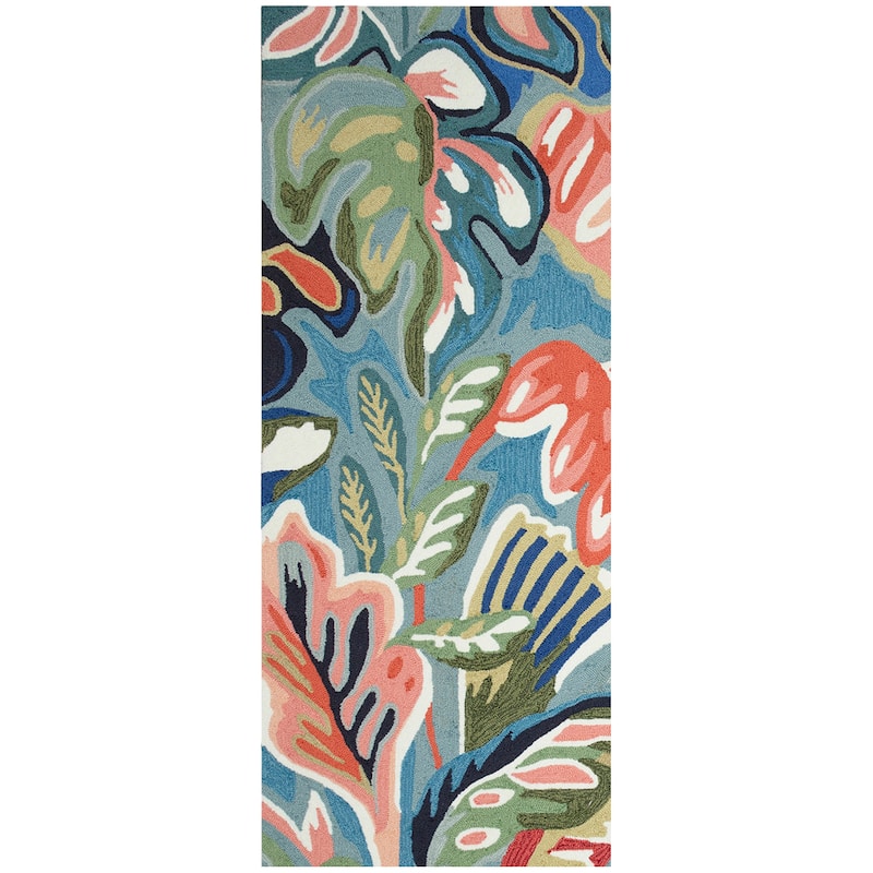 Liora Manne Capri On Holiday Indoor/Outdoor Rug