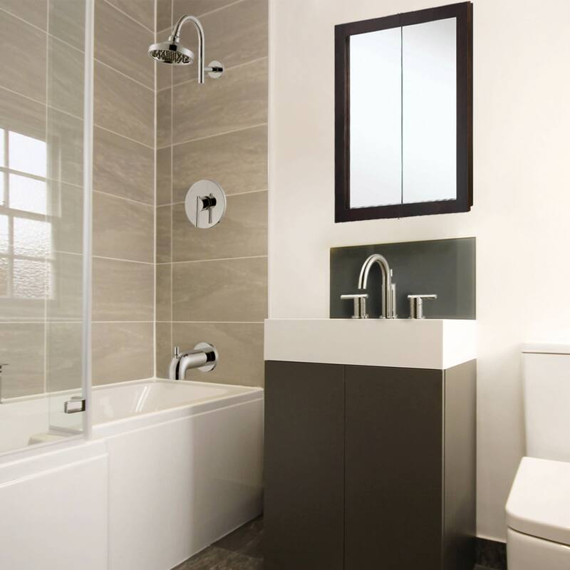 Design House Double Handle Widespread Bathroom Faucet