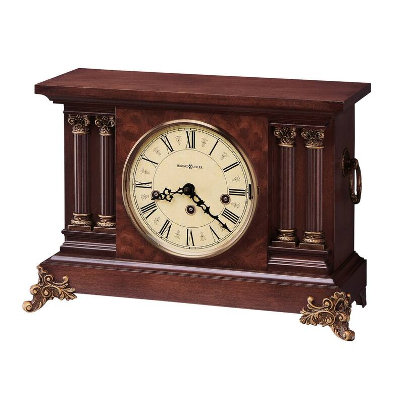Howard Miller Circa Chiming Mantel Clock - Cherry