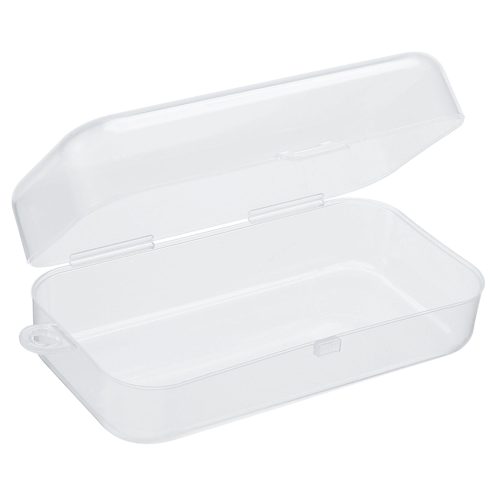 Sterilite 20 qt HingeLID Box Plastic, Flat Gray, Set of 6