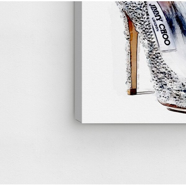 Oliver Gal 'Cinderella's Night Off' Typography and Quotes Wall Art