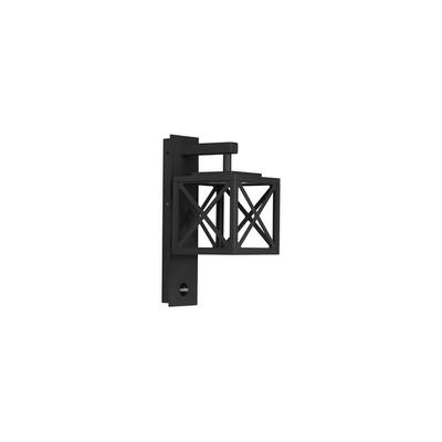 Cage-Shaped Wall LED Lamp with a Motion Sensor - N/A
