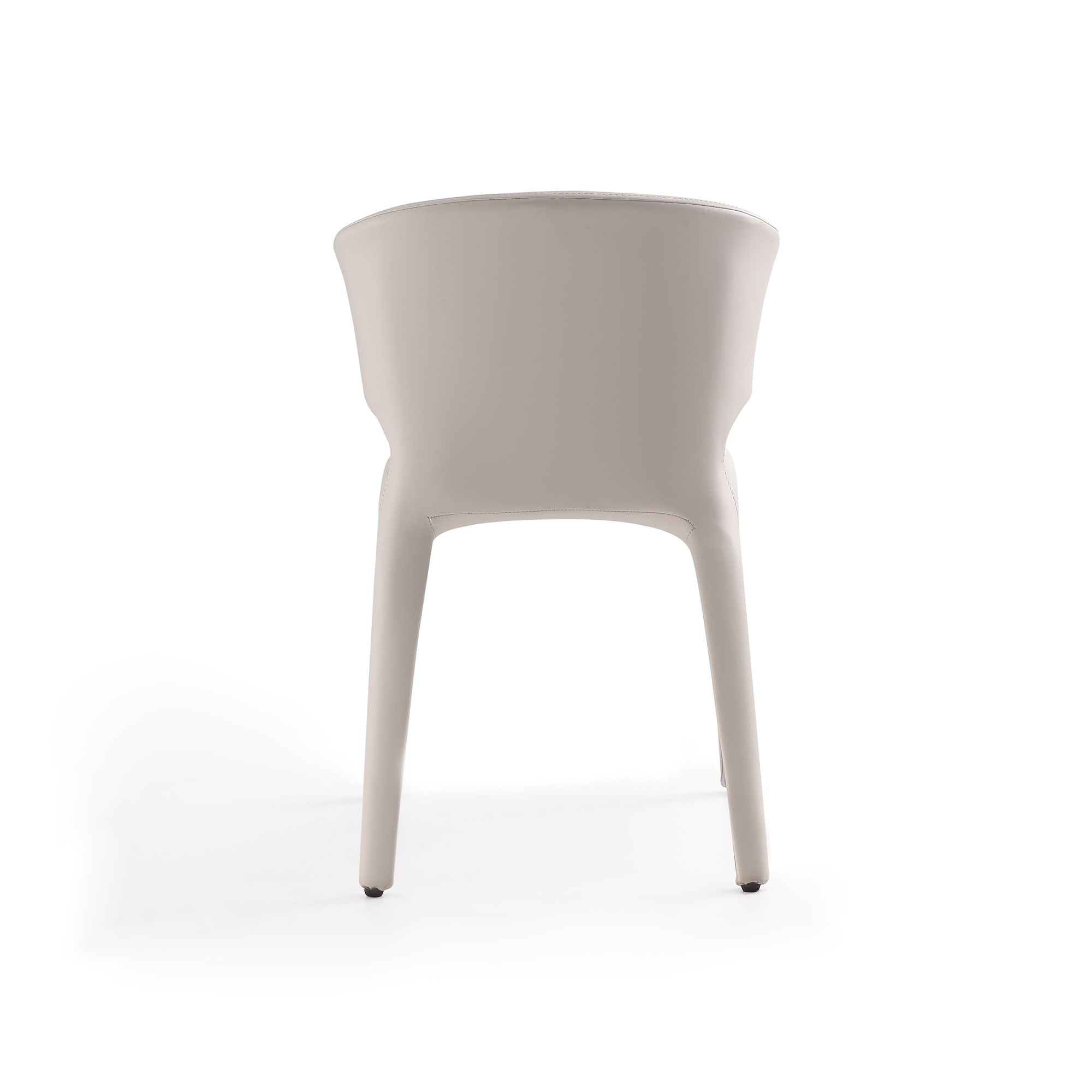 Carson Carrington Idloken Leather Upholstered Dining Chair - - Picture 12 of 20