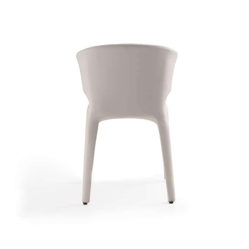 Carson Carrington Idloken Leather Upholstered Dining Chair - N/A
