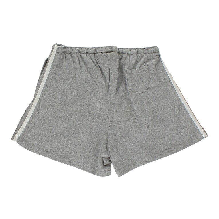 grey converse shorts