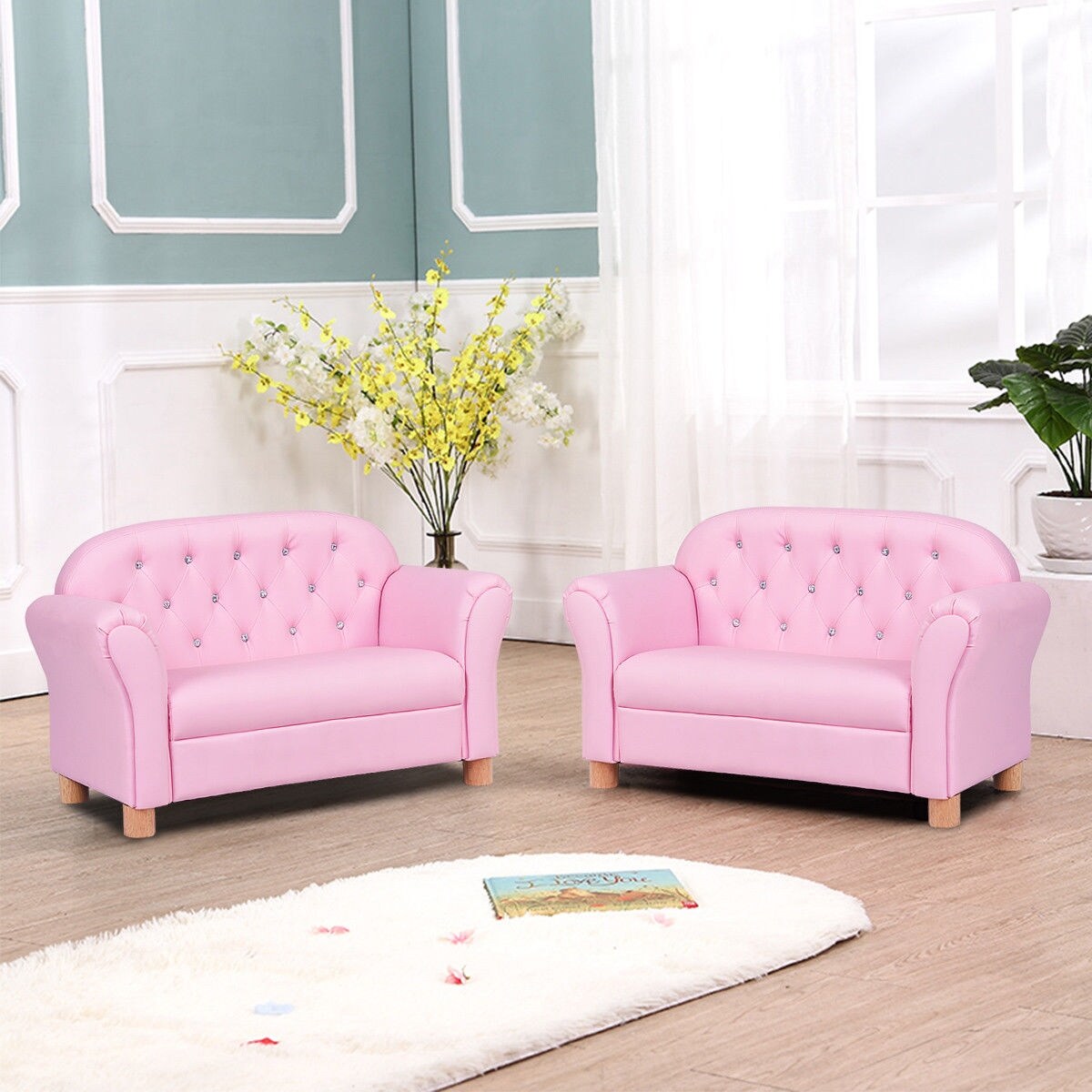 princess couch for kids