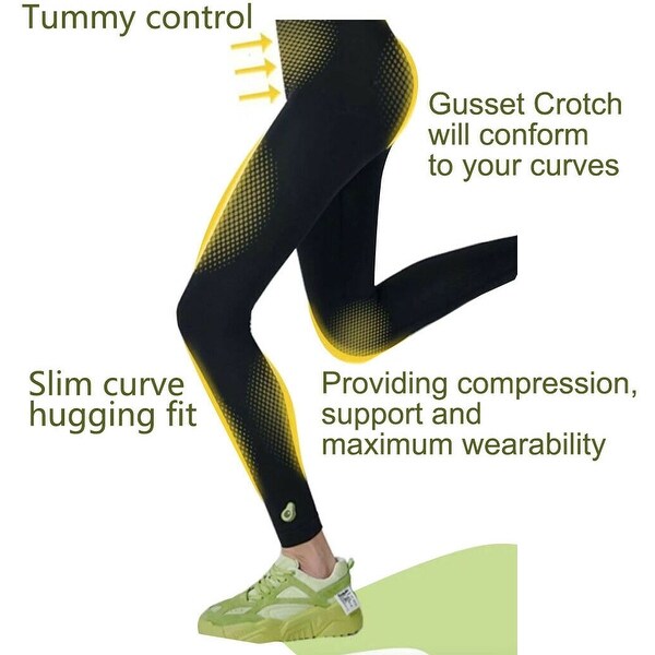 avocado workout leggings