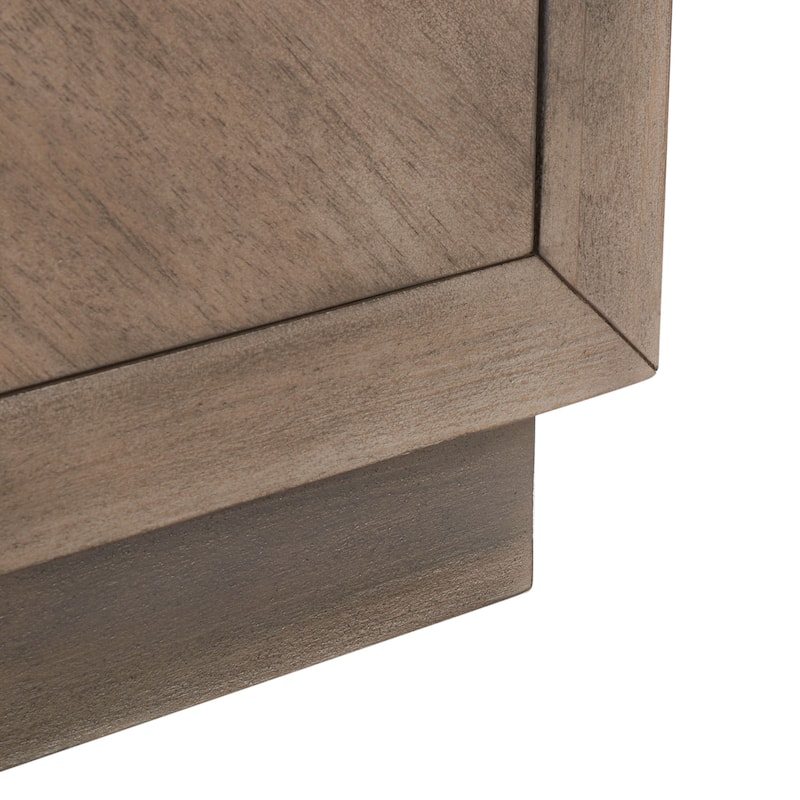 SAFAVIEH Couture Dzanna 2-Drawer Wood Nightstand