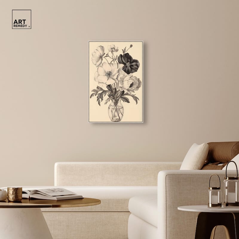 Herbarium's Hush II Canvas by Art Remedy
