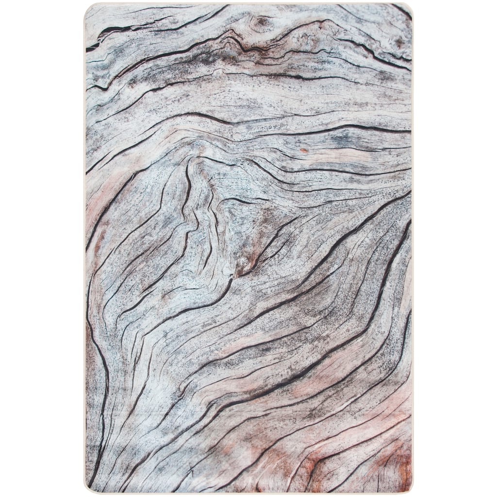 SAFAVIEH Daytona Machine Washable Slip Resistant Hendrika Graphic Abstract