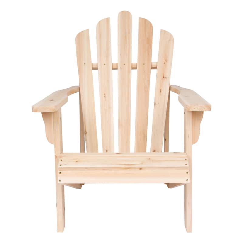 Laguna Outdoor Wood Patio Adirondack Chair