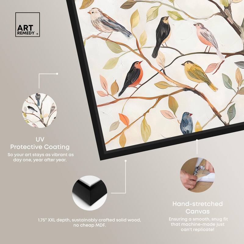 Song of the Tree Canvas by Art Remedy