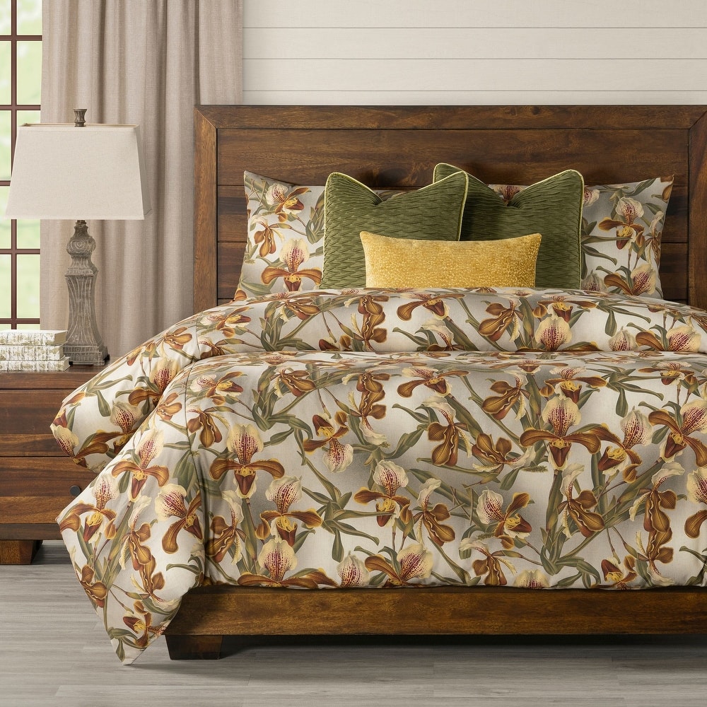 Smithsonian Lady Slipper Duvet Set