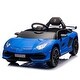 preview thumbnail 60 of 70, Lamborghini Aventador Xago 12V Electric Ride-On Car for Kids with Music and USB MP3 Perfect Christmas Gift