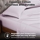 preview thumbnail 95 of 102, Superior Egyptian Cotton 300 Thread Count Solid Bed Sheet Set