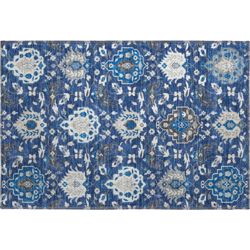 Premium Washable Super Soft Traditional Majestic Mayfield Rug