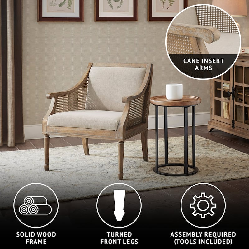 Martha Stewart Isla Accent Armchair