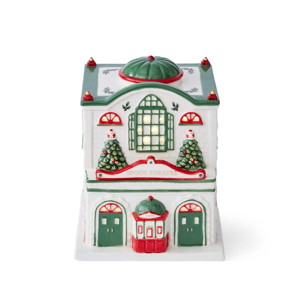 Spode Christmas Village Theatre - 5.5"