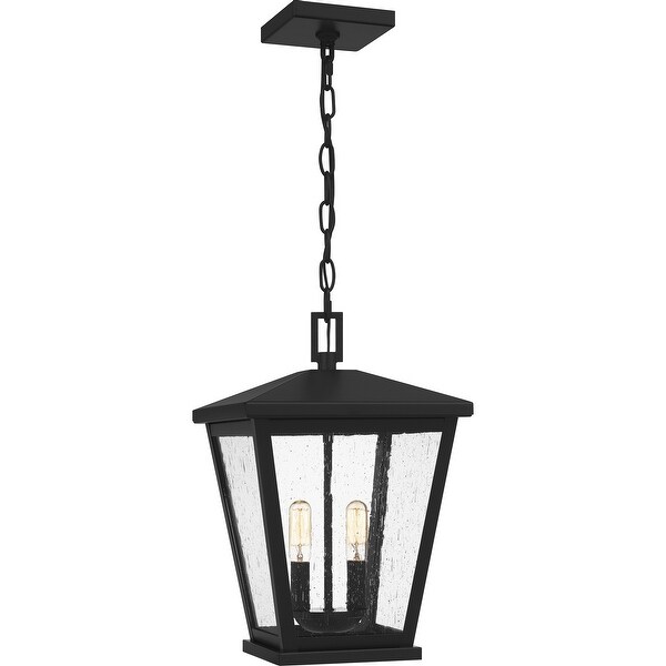 Joffrey Outdoor Hanging Lantern - Matte Black. Opens flyout.