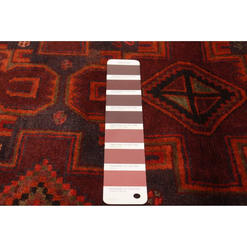 Teimani Brown Rug 2'10" x 4'11" - 2'10 x 4'11